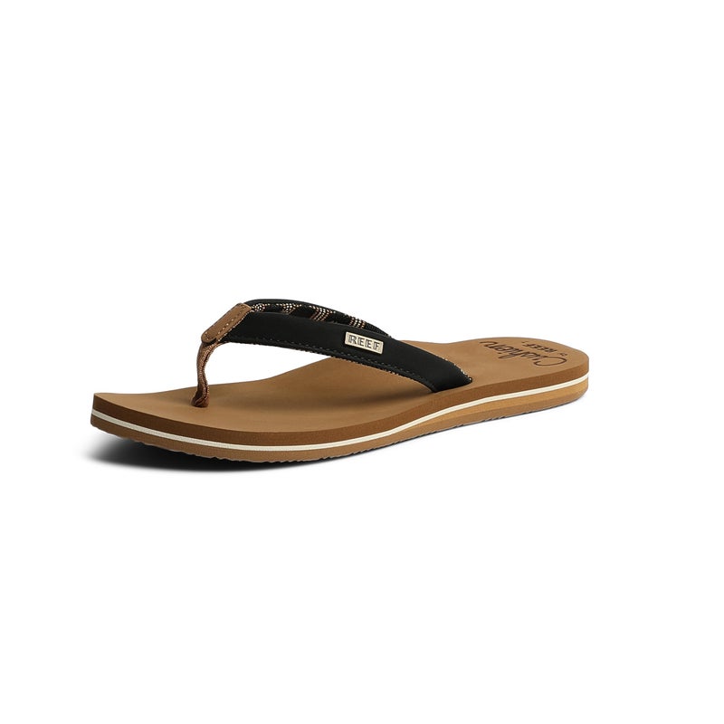 Reef Cushion Sands Women's Sandals Black/tan - 10 Medium - Image 1